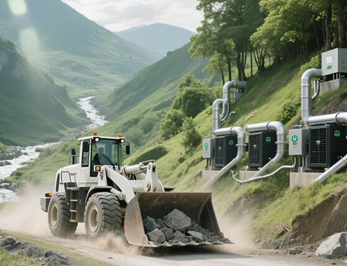 Electrified Operation Of Green Mines