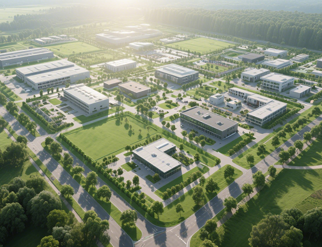 Zero-Carbon Park & Factory Solutions