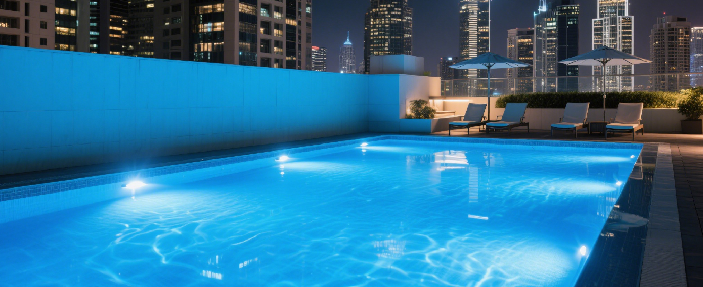 Swimming Pool & Spa Lighting (Commercial & Residential Applications)