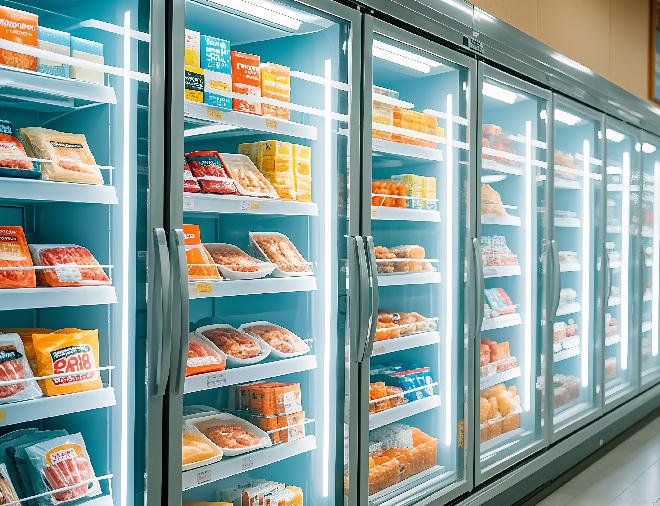 Commercial Freezer Lighting